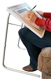 NEW PORTABLE TRAVELLING ADJUSTABLE FOLDING TABLE MATE
