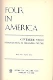Four in America (Essay index reprint series)