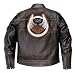 Apparel : Harley Davidson Men's 105th Anniversary Leather Jacket, celebrating 105 years on the road. This black, midweight leather subtly sets off the custom Harley-Davidson embroidery on the left chest pocket. 97105-08VM