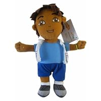 Diego The Rescuer - Diego Plush Doll -9in