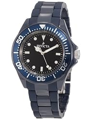 Invicta Womens 11309 Ceramics Black & Navy Blue Watch