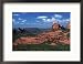 Submarine Rock, Sedona Canyon, Arizona Photos To Go Collection Framed Photographic Poster Print by Bob Burch, 21x17
