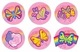 Butterfly Roll Stickers 1 roll