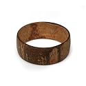 Coconut Shell Natural Bangle "Coconut Flavor Bangle [Natural]" -Fair Trade Gifts