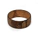 Coconut Shell Natural Bangle "Coconut Flavor Bangle [Natural]" -Fair Trade Gifts