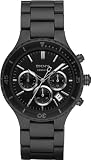 DKNY NY8188 Mens Chronograph Black Ceramic Watch
