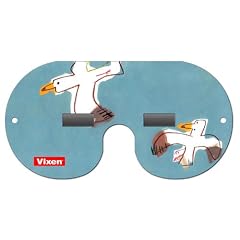 ビクセン 日食グラス 金環日食観察グラス かもめがね Vixen 日食めがね [日食メガネ] (日本製 高品位遮光プレート使用 JIS規格準拠)