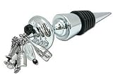 Classic Legacy Wine Stopper - Champagne Theme