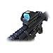 Dagger Defense DDHB Red Dot Reflex sight- Reflex sight optic and substitute for holographic red dot sights