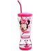 Vogue Minnie Glitter Dome Bubble Glass