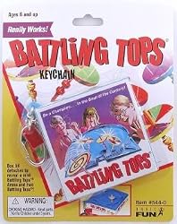 Battling Tops Keychain by Basic Fun