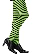 Adult Green and Black Tights