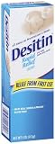 Desitin Rapid Relief Creamy, 4 Ounce (Pack of 2)