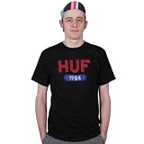 HUF 1984 Tee T-Shirt Black L