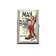 Hand Made Womens Retro "Man Bait" Business Card Holder