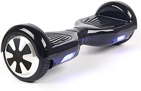 Hover Boost, Airboard Scooter, Hoverboard Two wheels Smart Self Balancing Scooters,Drifting Board with LED Light, Free + Carring Bag + Bluetooth Hands Free Headsset NW!Z (Black)