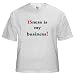 Self improvement White T-Shirt by CafePress