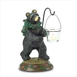 Christmas Bear Candleholder - Style 37589
