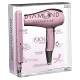 CONAIR BABDTPKPP1 HAIR DRYER 1INCH STRAIGHTENING IRON NANO