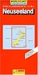Euro-Regionalkarte 1:300.000: Mit Stadtplanen Von Auckland, Wellington Und Christchurch] (World-Cart) (German Edition)