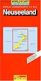 Carte routière : Nouvelle-Zélande