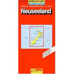 RV World-L�nderkarte 1:2 Mio. Neuseeland