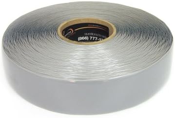 SafetyTac Industrial Floor Marking Tape: 2"x100': GRAY