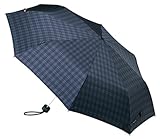 Knirps Mini Ultralight 折りたたみ傘 Check-LN KNA862-720-5