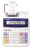 Produkt-Bild: Sharp Tischrechner EL-2901C mit Farbdruck, TAX Funktion & Papierrolle
