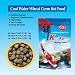 Imperial Garden Products OSI Cool Water Wheat Germ Koi Pellets Floating Fish Food Medium 2.2lb