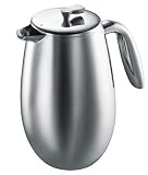 Bodum Columbia Thermal 8cup (1 Ltr/ 32 Fl Oz) Coffee or Tea Press