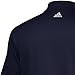 adidas Golf Men's Climacool 3 Stripes Polo Shirt, Navy/White/Vista Grey, X-Large