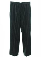 Sean John Striped Plain Front Pants