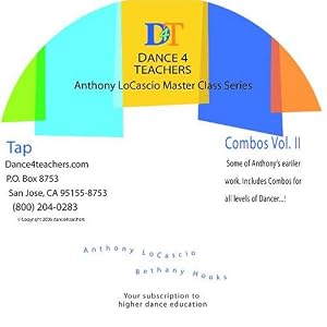 Anthony LoCascio Master Class Series: Combinations Vol.II