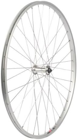Alex AP-18 Front Road Wheel - 700c x 24, 36H, QR, Silver