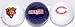 Chicago Bears NFL Football Team Golf Balls 3 Piece Gift Set