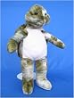 Speedy Turtle 17"- Make Your Own stuffed Animal Kit