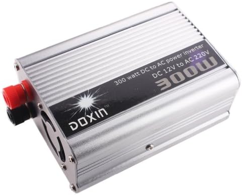 Donxin 300W DC to AC Power Inverter USB DC 12V to AC 220V Boat Car Converter Electronic