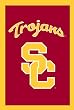 University of Southern California Trojans Flag - Regular Size