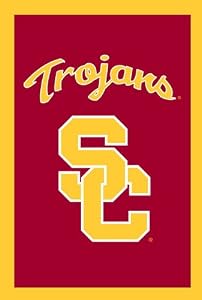 University of Southern California Trojans Flag - Regular Size