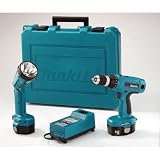 Factory-Reconditioned Makita 18V Cordless MFORCE 1/2 Driver-Drill & Flashlight Kit 6347DWDLE