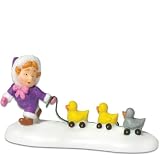 Department 56 North Pole Duck, Duck, Gray Duck