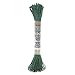 Darice 05607 Craft Cord Metal, Green