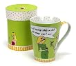 I'm Not Saying She's A Slut Mug - 14-oz Humorous Coffee Mug