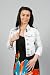 Cropped Denim Jacket 81V Womens Blue Bleached Denim Cropped Jacket Size 8-16 - Denim - Casual - Cropped - Bleached