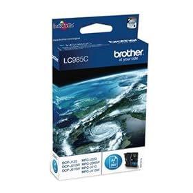 Brother LC985C Toner - Cyan