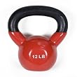 J Fit Premium Vinyl Kettlebell 12 lbs