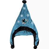 San Jose Sharks NHL Thematic Santa Hat