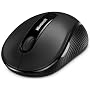 Microsoft D5D-00004 Wireless Mobile 4000 Mouse - Black