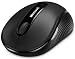 Microsoft D5D-00004 Wireless Mobile 4000 Mouse - Black